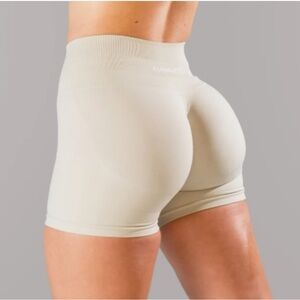 Alphalete Women's Tan Athletic Shorts